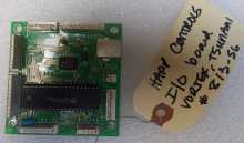 VORTEX, TSUNAMI Arcade Machine Game PCB Printed Circuit I/O Board #813-56
