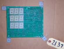 WACKY GATOR Redemption Arcade Machine Game PCB Printed Circuit DISPLAY Board #2139 for sale  