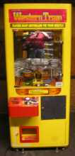 WESTERN TRAIN CANDY CRANE Arcade Machine Game for sale  