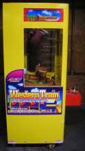 WESTERN TRAIN CANDY CRANE Arcade Machine Game for sale 