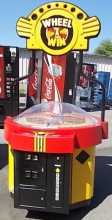 WHEEL A WIN Ticket Redemption Arcade Machine Game for sale by ICE 