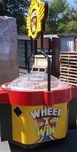 WHEEL A WIN Ticket Redemption Arcade Machine Game for sale by ICE 