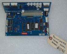 WHEEL DEAL Redemption Arcade Machine Game PCB Printed Circuit Board #1296 for sale by BENCHMARK 