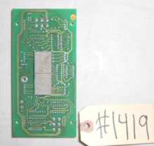 WHEEL OF FORTUNE Arcade Machine Game PCB Printed Circuit DISPLAY Board #1419 for sale  