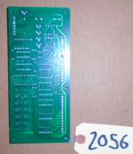 WHEEL'M IN Arcade Machine Game PCB Printed Circuit DISPLAY Board #2056 for sale  