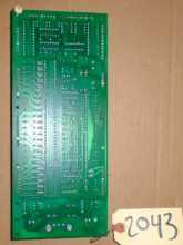 WHEEL'M IN Arcade Machine Game PCB Printed Circuit I/O Board #2043 for sale 