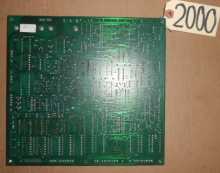 WHEEL'M IN Arcade Machine Game PCB Printed Circuit MAIN Board #2000 for sale 