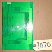 WINNER'S WHEEL REDEMPTION Arcade Game Machine PCB Printed Circuit DISPLAY Board #2070 for sale 