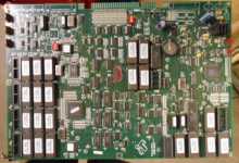WORLD CLASS BOWLING DELUXE Arcade Machine Game PCB Printed Circuit Board #1352 for sale by IT  