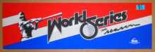 WORLD SERIES: THE SEASON Arcade Game Machine FLEXIBLE HEADER #81 for sale  