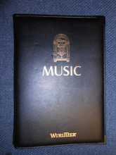WURLITZER Genuine Parts One More Time Song Card Book for sale