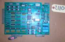 Wonder Wheel Redemption Arcade Machine Game PCB Printed Circuit Board #2110 for sale  