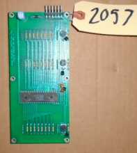Wonder Wheel Redemption Arcade Machine Game PCB Printed Circuit DISPLAY Board #2057 for sale  