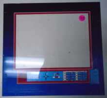 YIE AR KUNG FU Arcade Machine Game Plexiglass Marquee Bezel Artwork Graphic #93 by KONAMI for sale