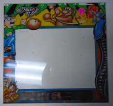 ZOO KEEPER Arcade Machine Game Glass Marquee Bezel Artwork Graphic #74 by TAITO for sale