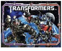 STERN TRANSFORMERS PRO Pinball Machine Translite Backbox Artwork (1119B)  