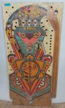 BALLY ROLLING STONES Pinball Machine Playfield #CA-1128-77 (5415) 